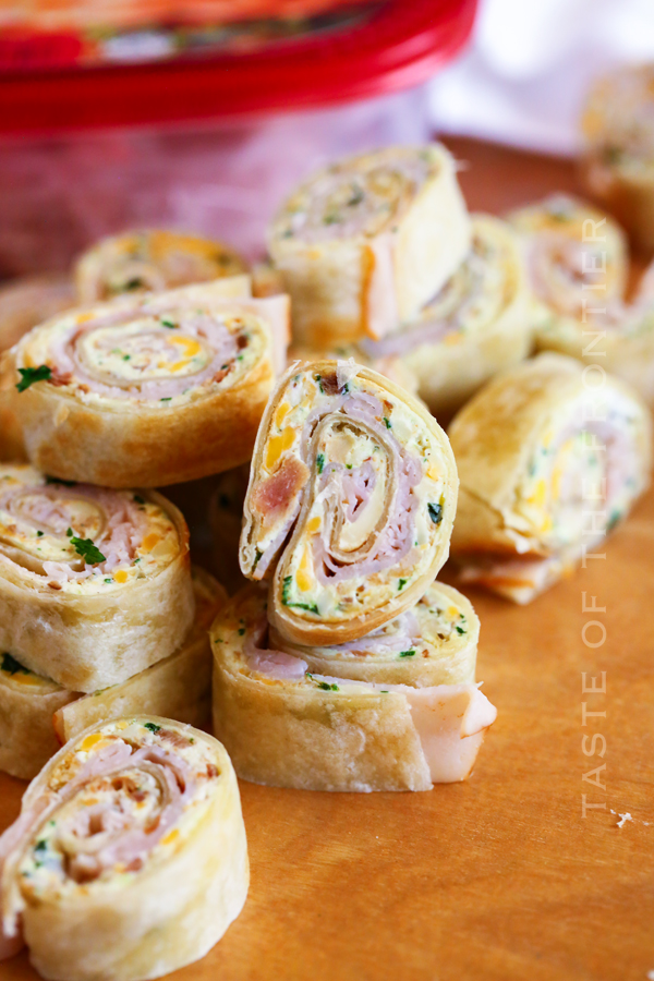 recipe for Turkey Pinwheels