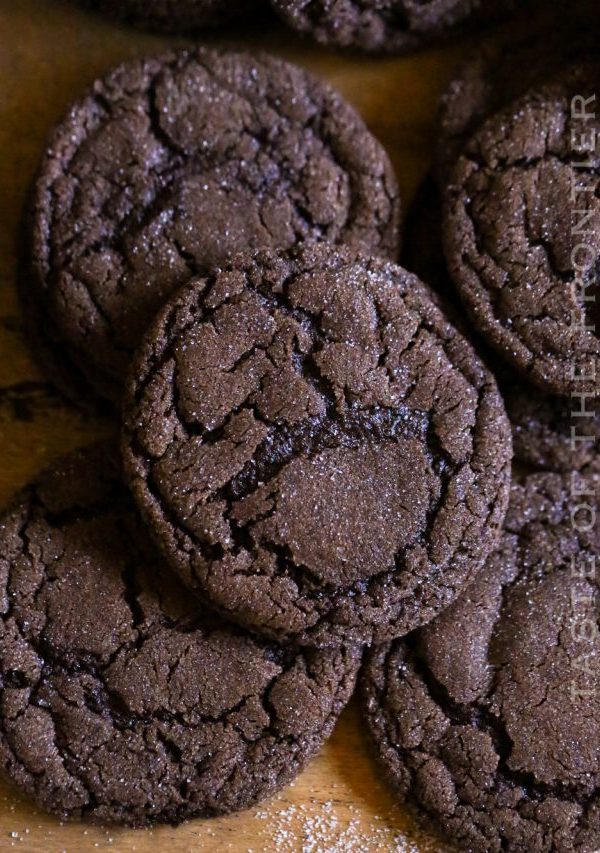 Soft Chocolate Sugar Cookies