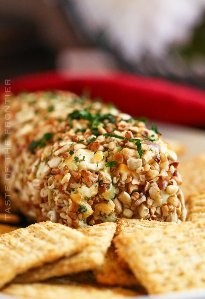 Cheese Log Taste of the Frontier