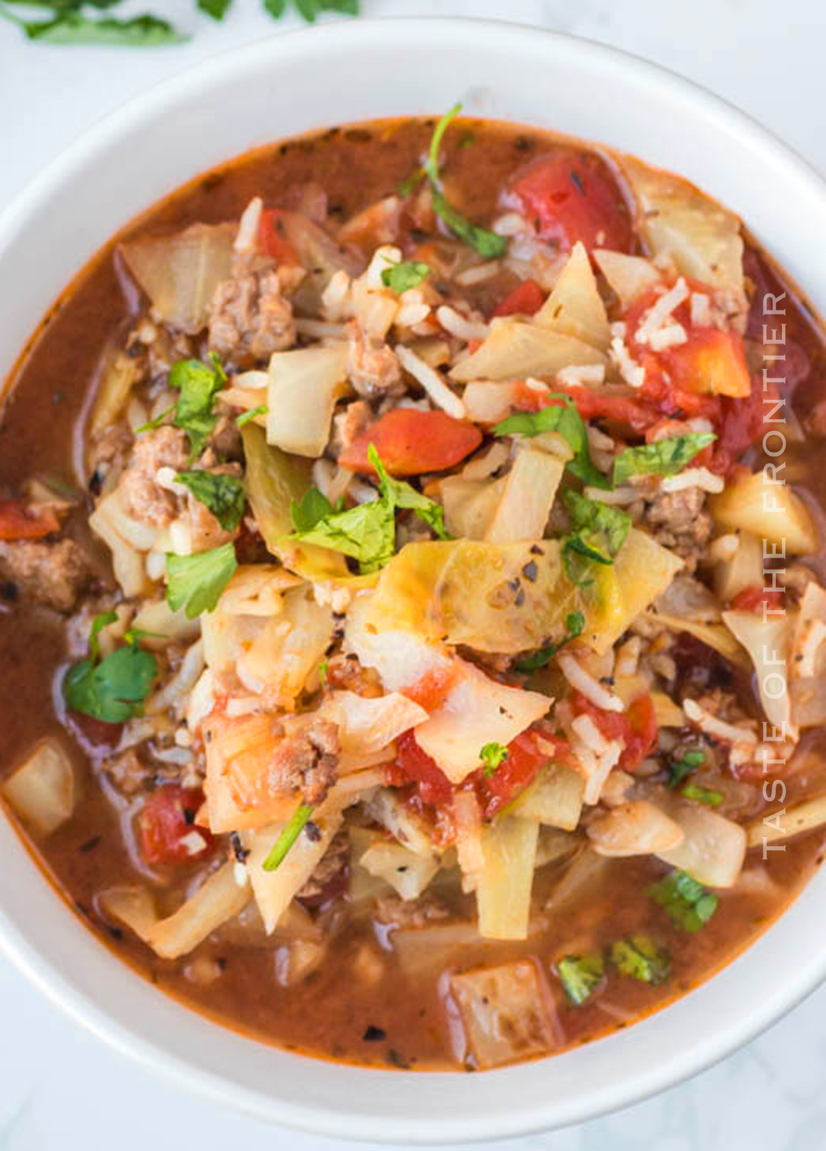 Cabbage Roll Soup