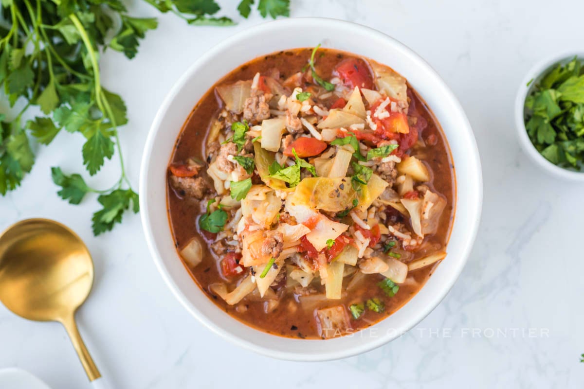 healthy cabbage soup