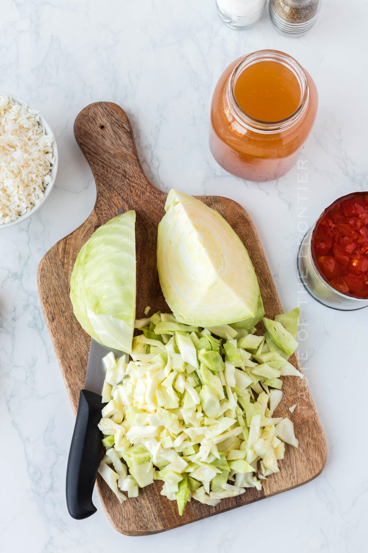 how to make Cabbage Roll Soup