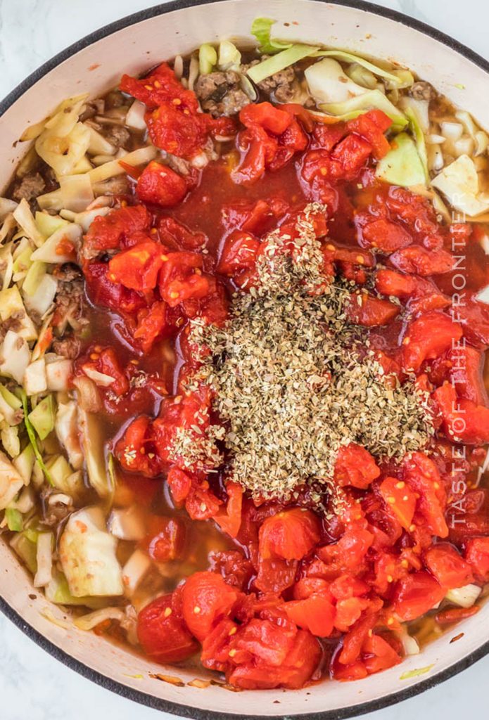 Cabbage Roll Soup Taste of the Frontier