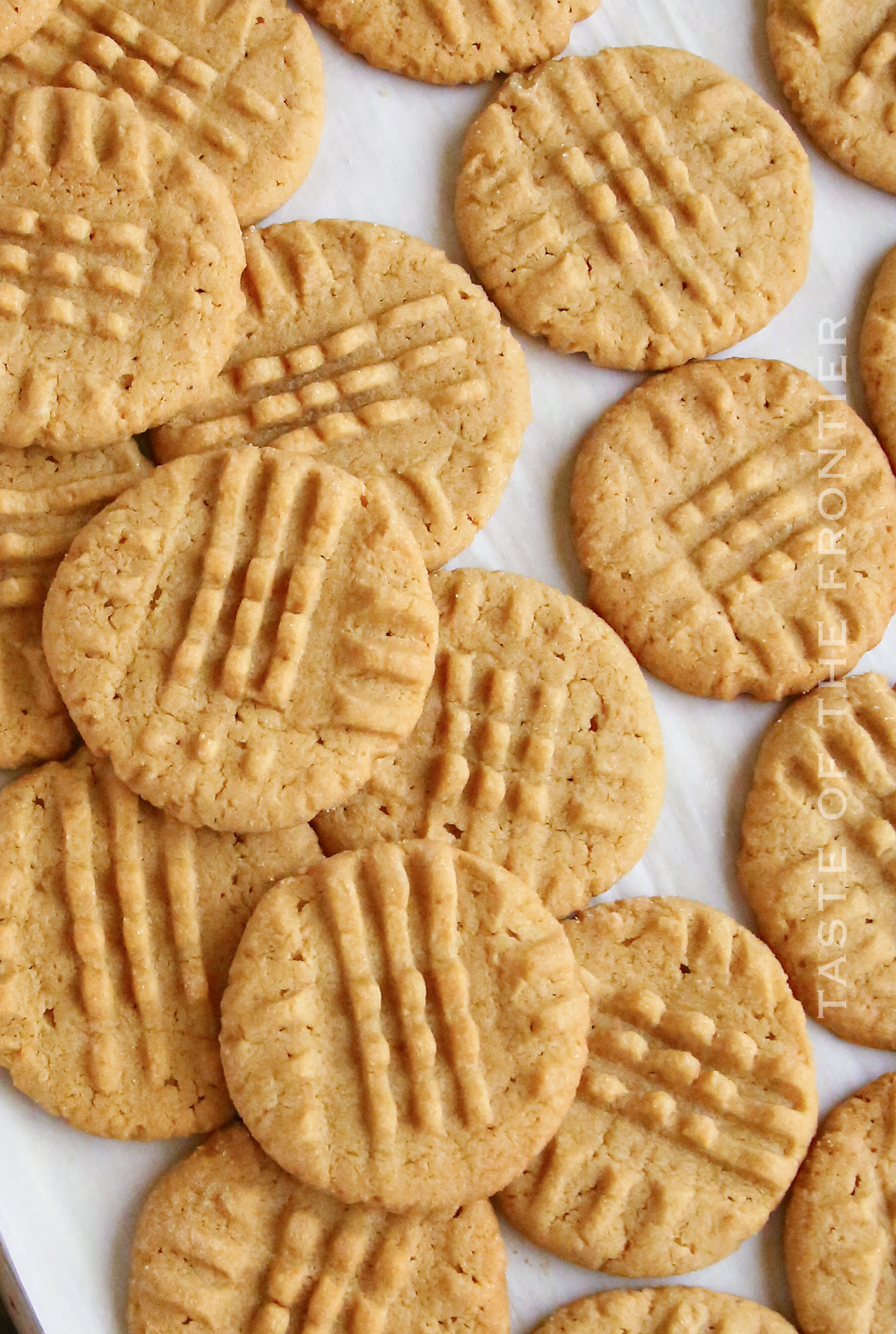 the best Peanut Butter Cookies