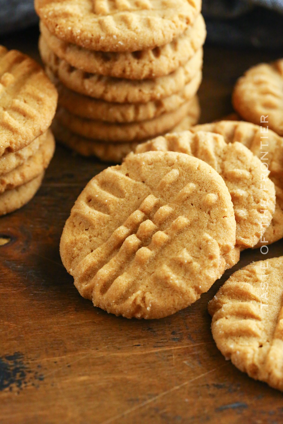 traditional peanut butter cookies