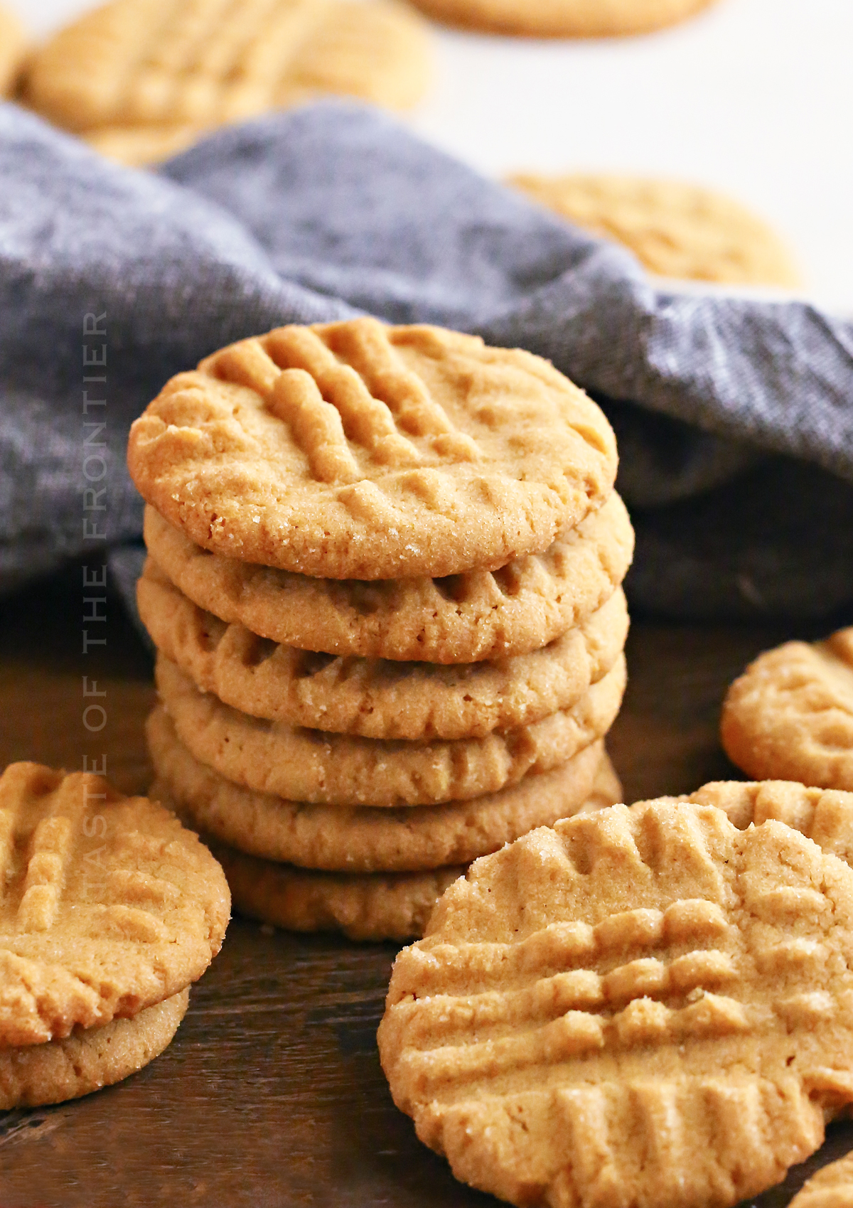 recipe for Peanut Butter Cookies