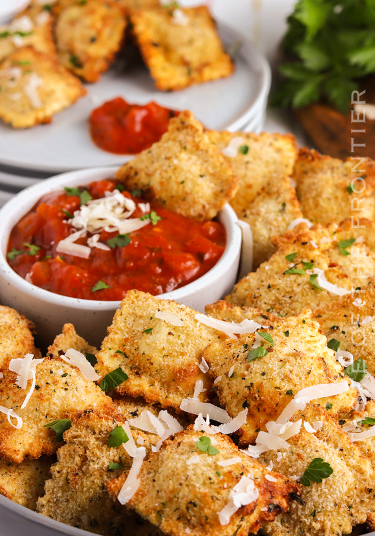 Air Fryer Ravioli