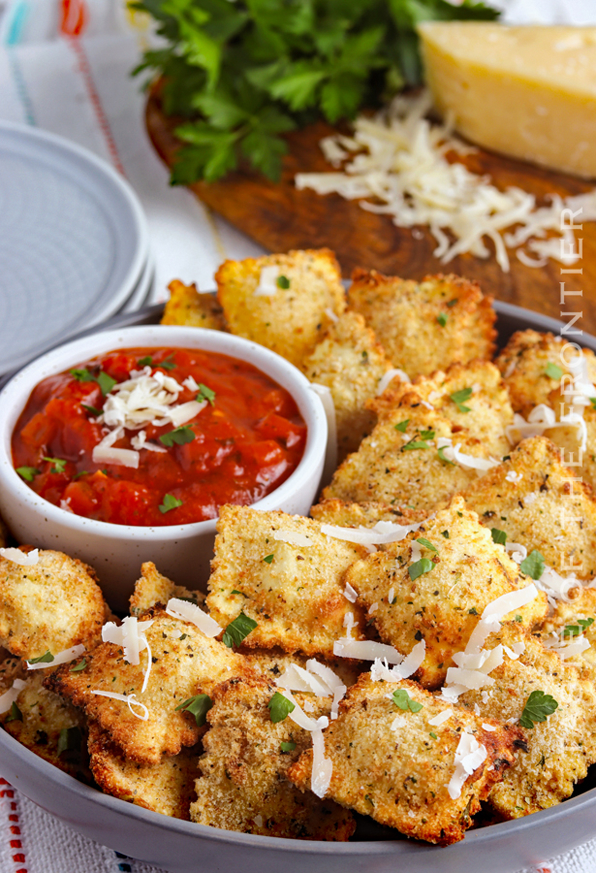 appetizer ravioli