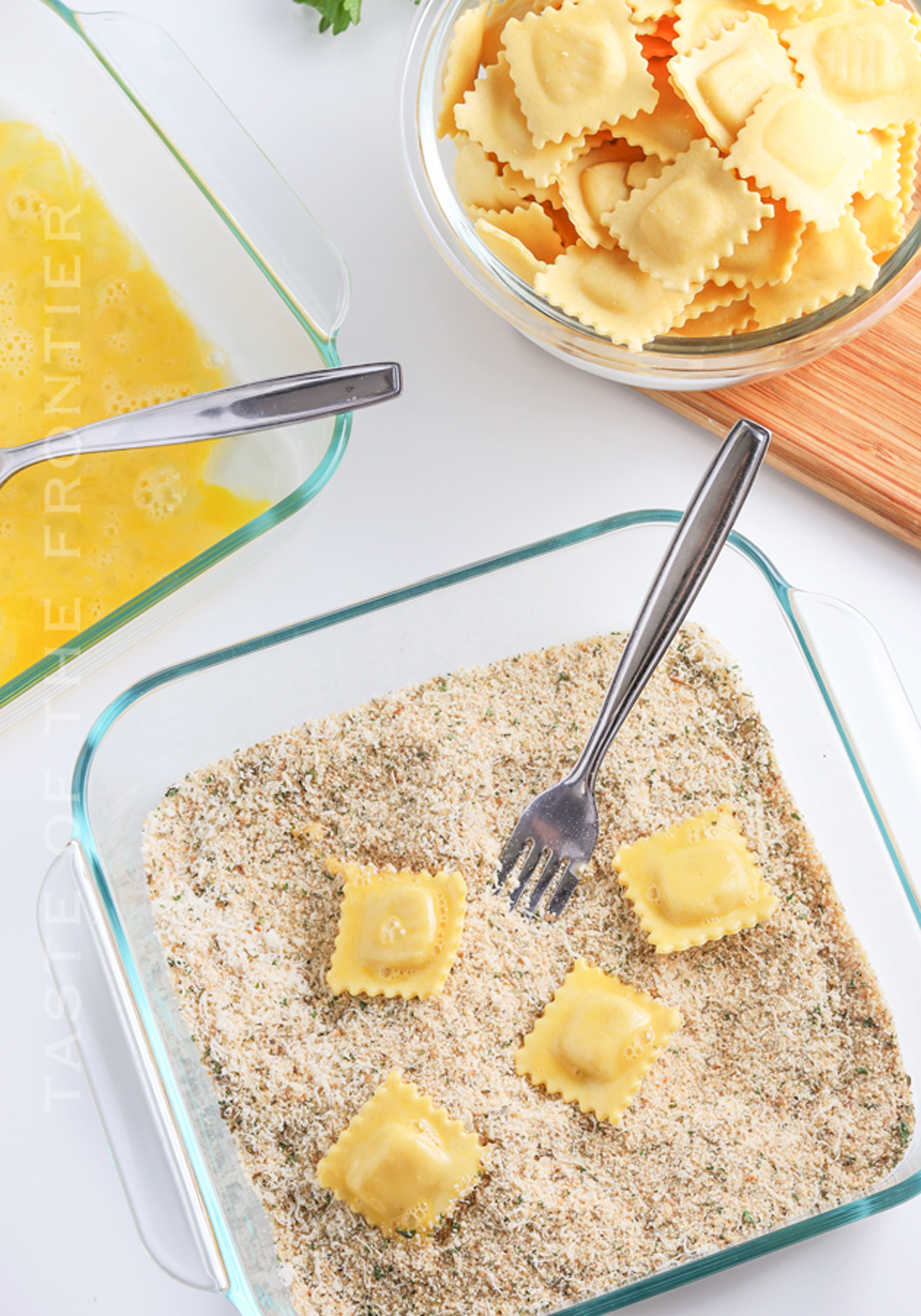 how do you make Air Fryer Ravioli