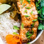 Instant Pot Sesame Salmon Bowls