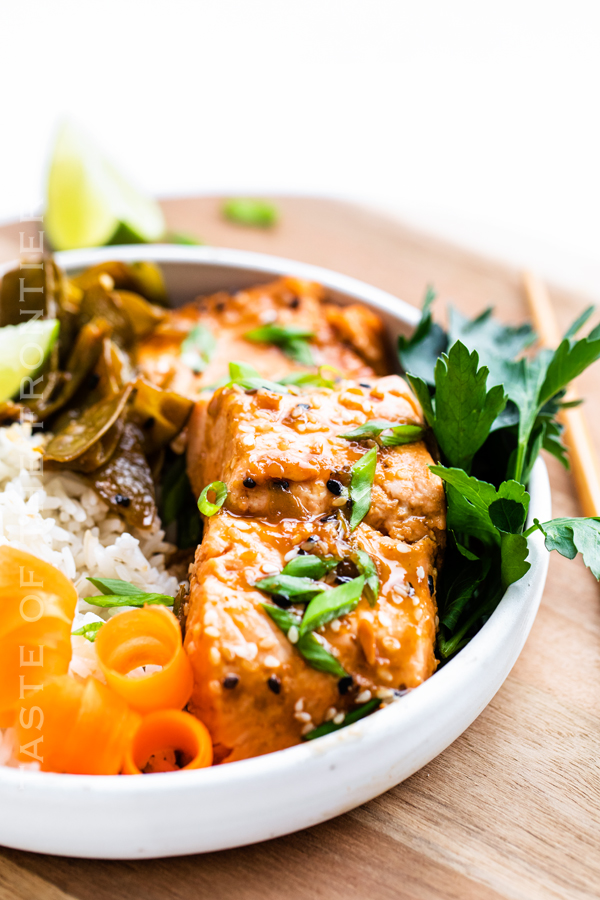 salmon dinner pressure cooker