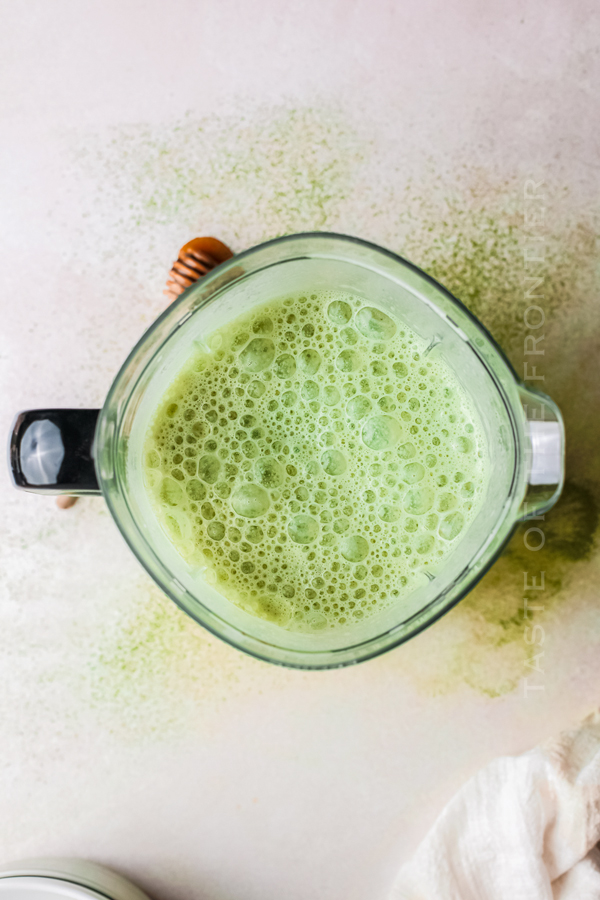 how to make a Matcha Shake