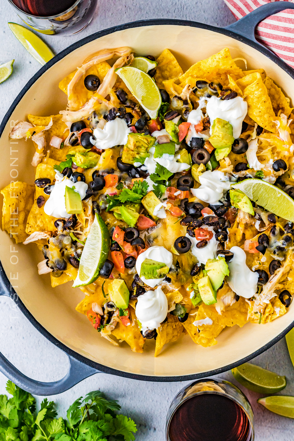 best chicken nachos