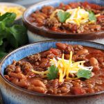 Slow Cooker Chili