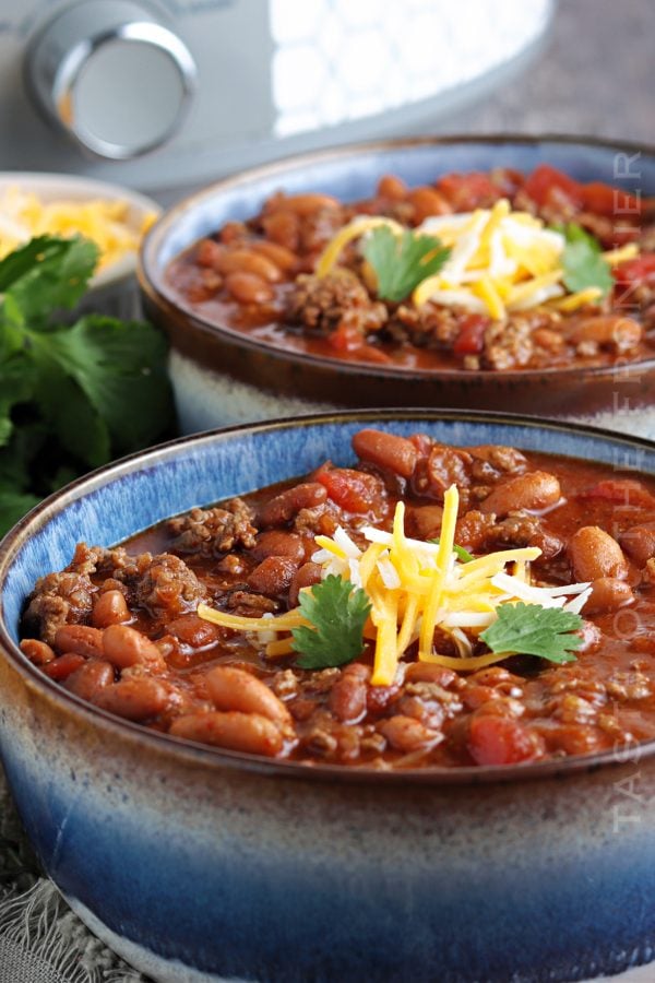 Slow Cooker Chili