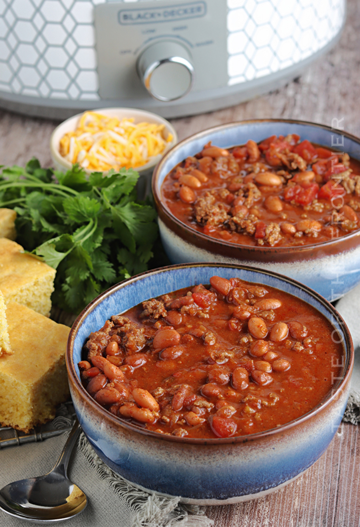 simple chili recipe with cornbread