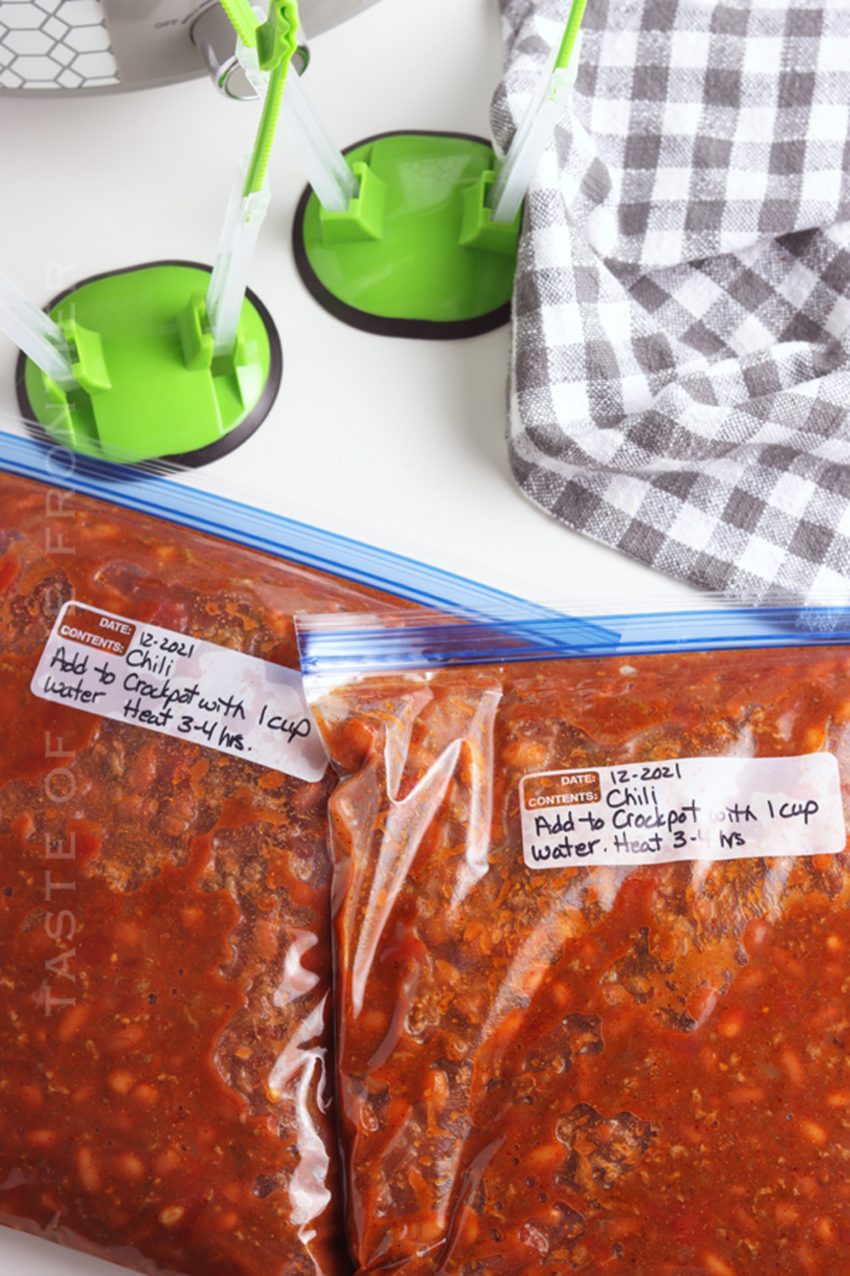 freezer chili