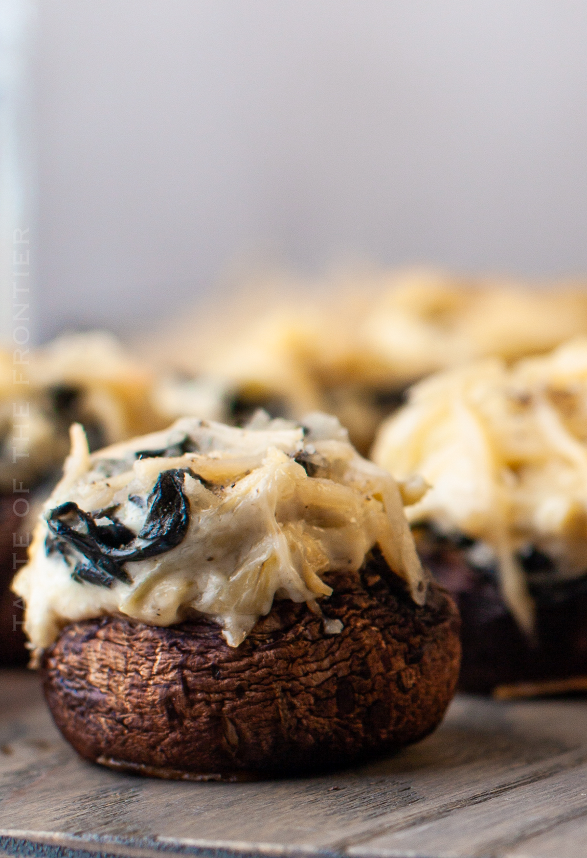 stuffed mushrooms appetizer