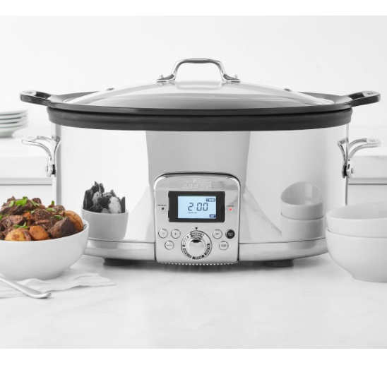 Slow-cooked dishes that are full of flavour? Our slow cooker is your secret  to bringing out flavours like a pro! Fry your meat and vegetables, then  lower, By GreenPan