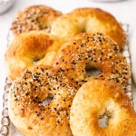 Air Fryer Bagels