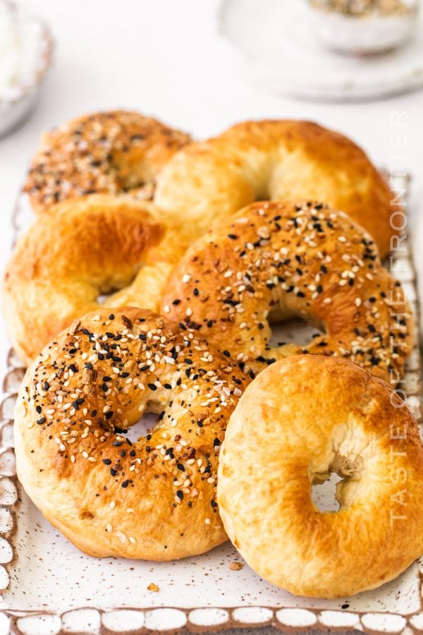 Air Fryer Bagels