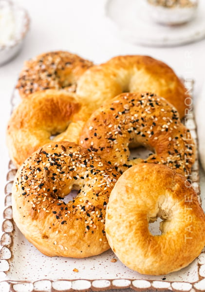 Air Fryer Bagels