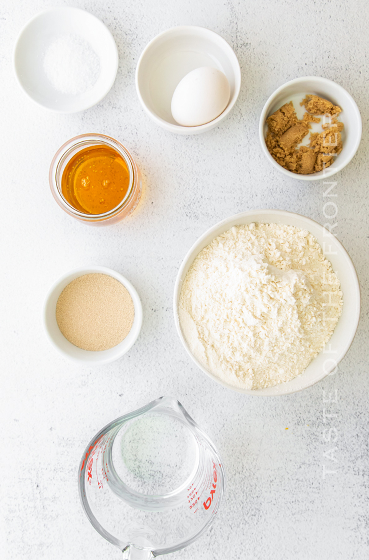 ingredients for Air Fryer Bagels