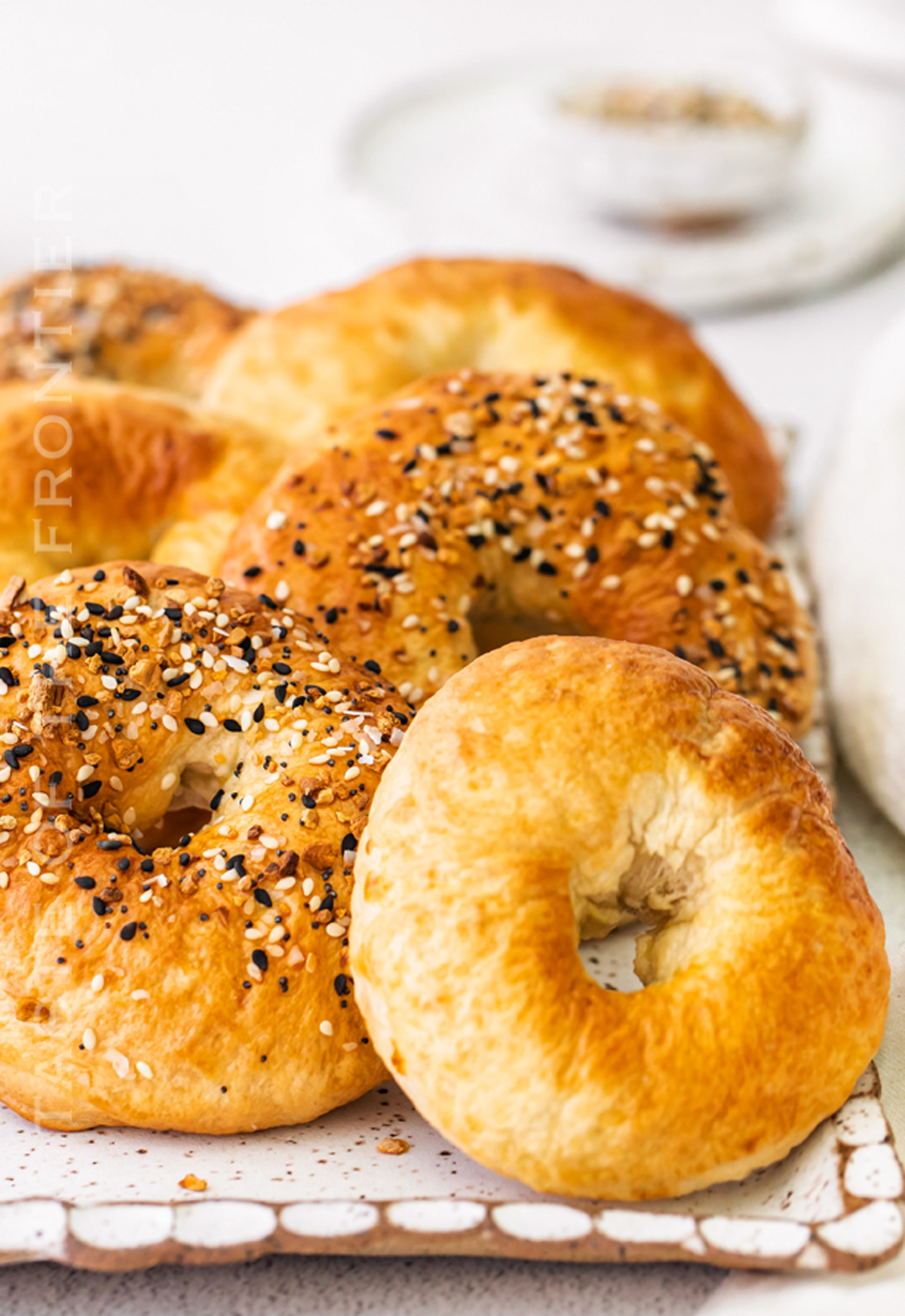 easy homemade bagels