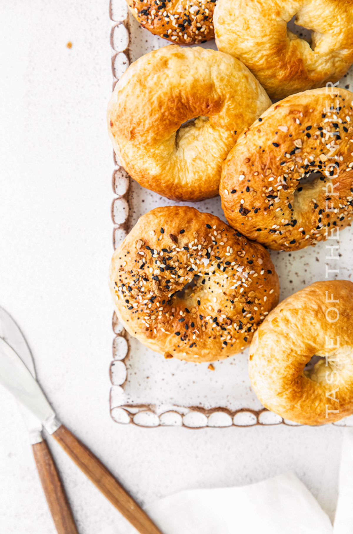 plain bagels