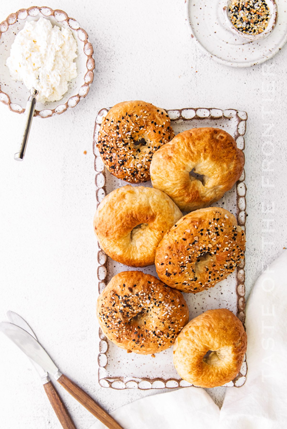 recipe for making bagels in the air fryer