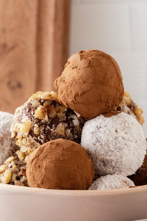 Easy Chocolate Truffles