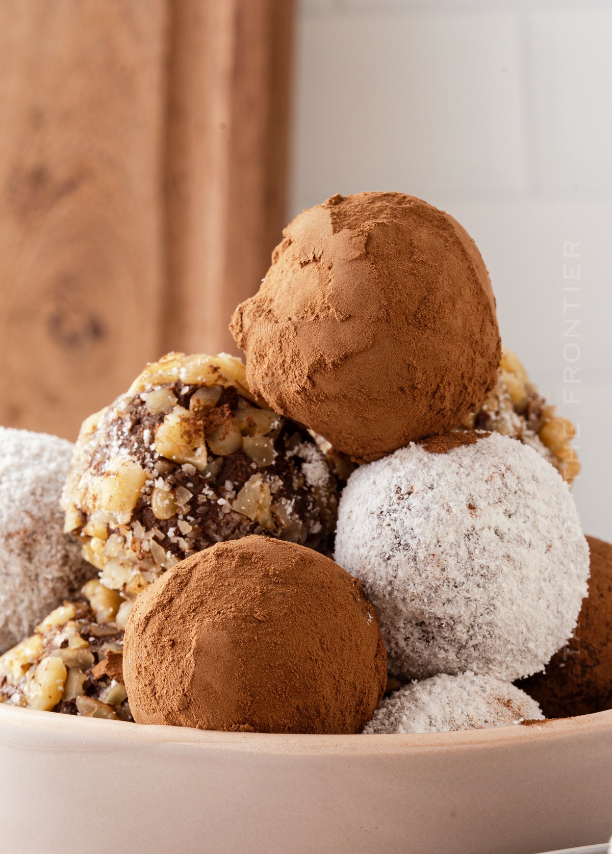 Truffes aux Mini Eggs - 5 ingredients 15 minutes