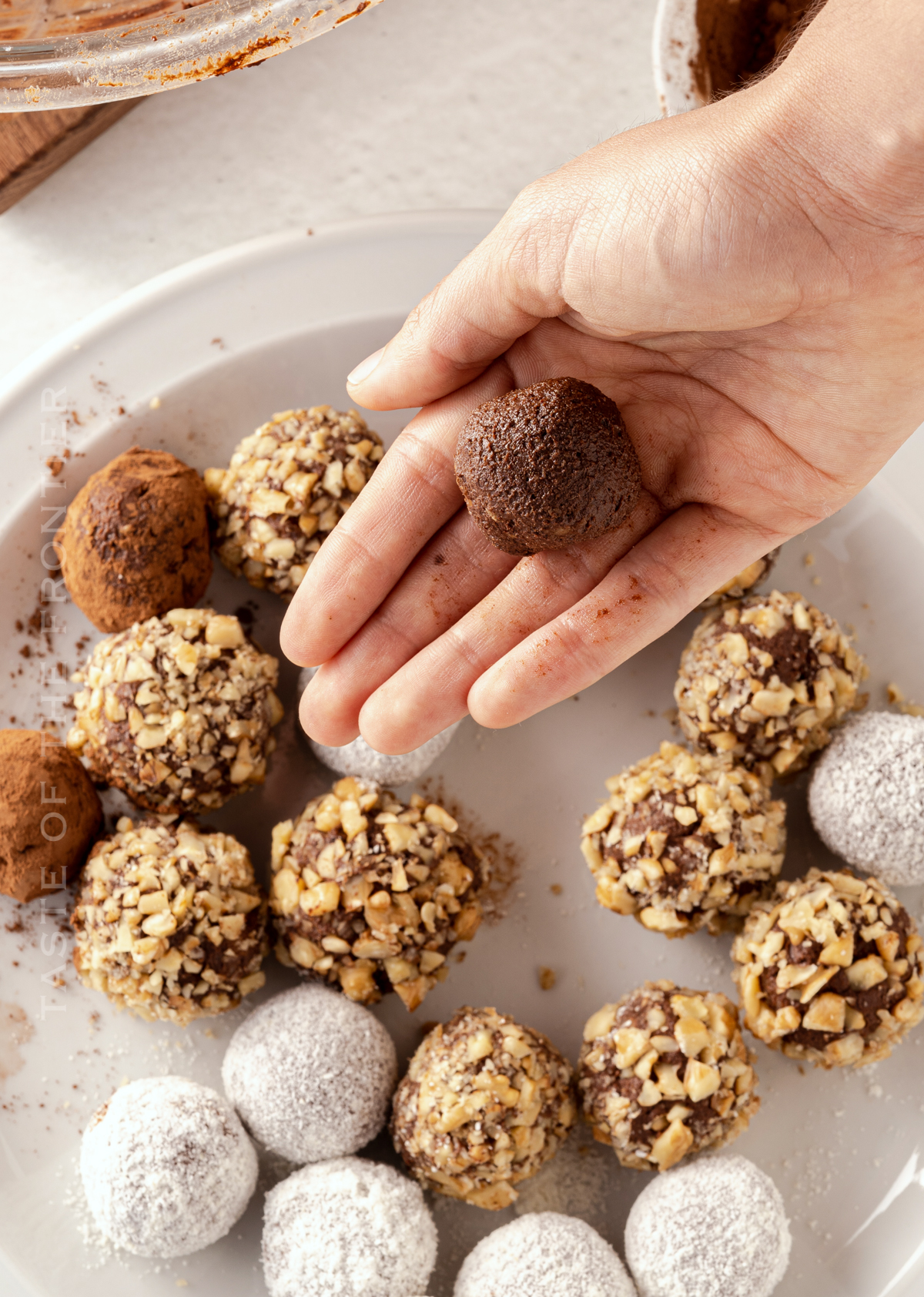 homemade truffles