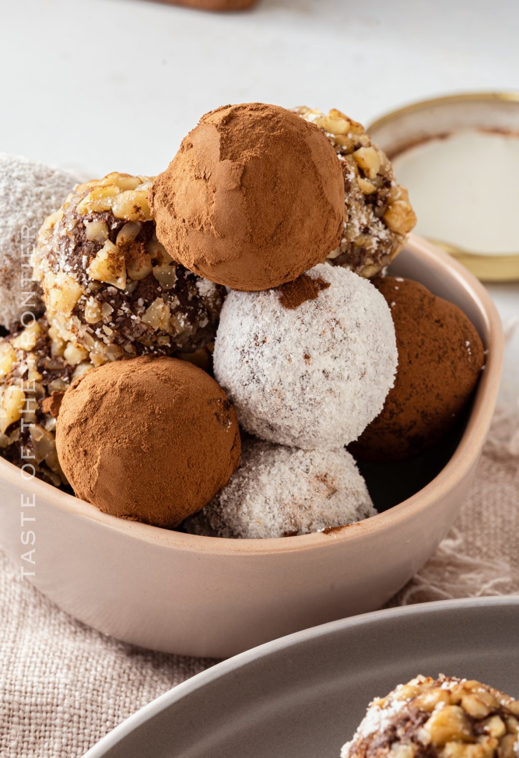 Easy Chocolate Truffles Taste of the Frontier