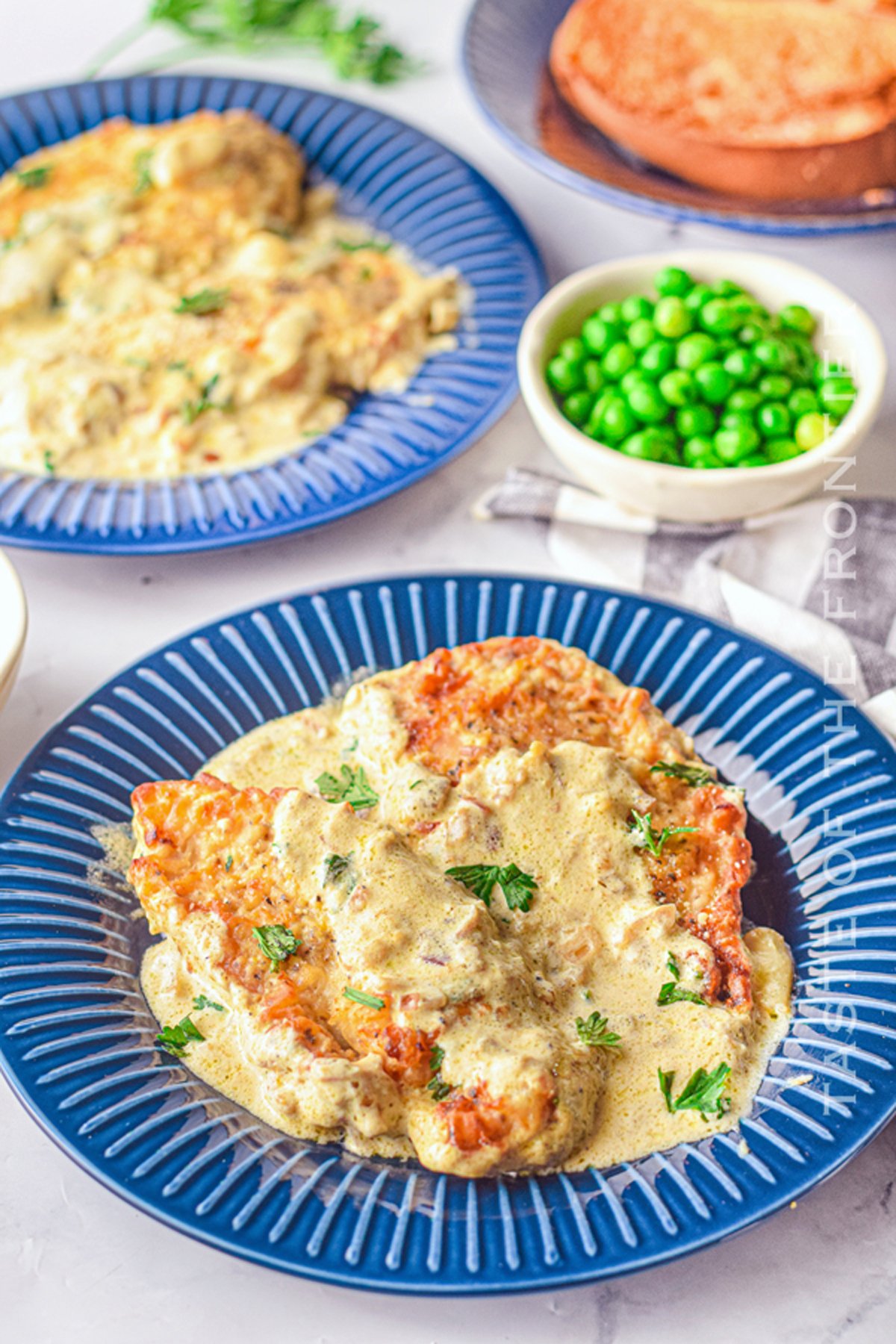 dinner creamy garlic chicken