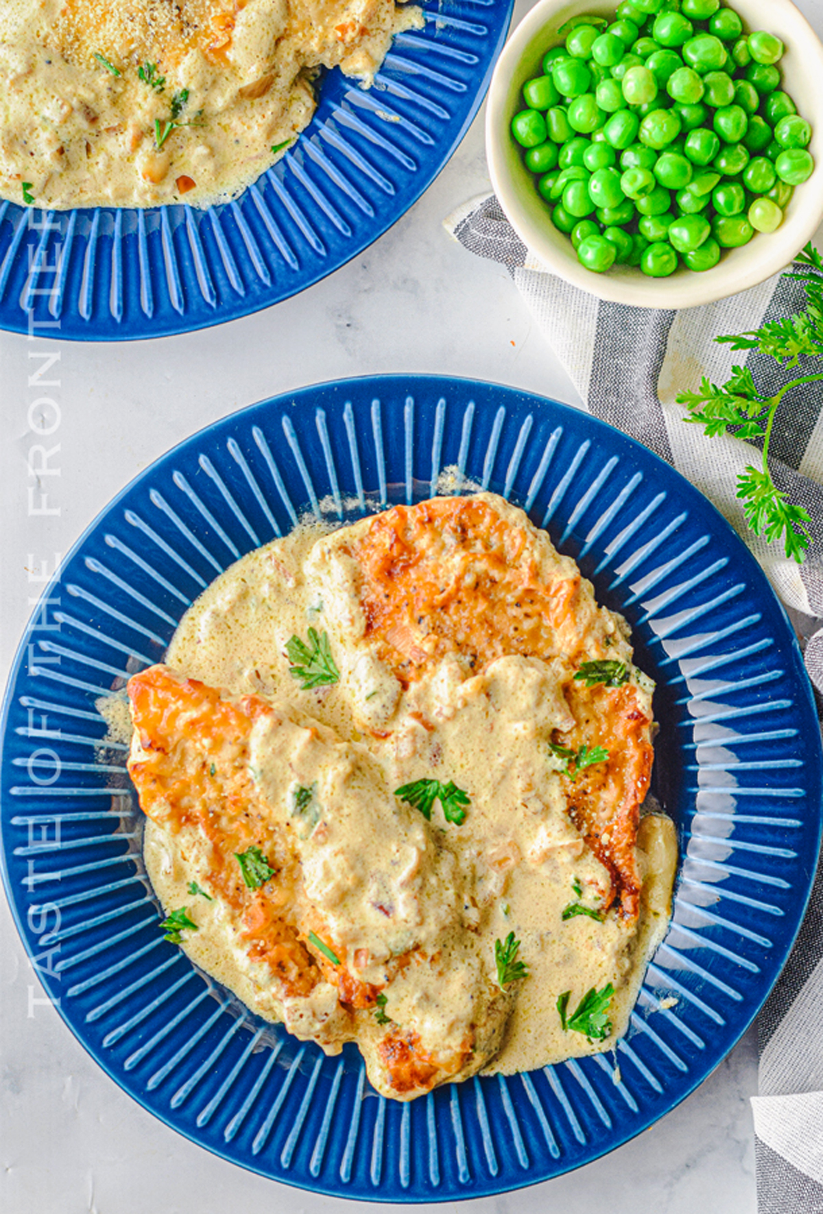 air fryer chicken with sauce