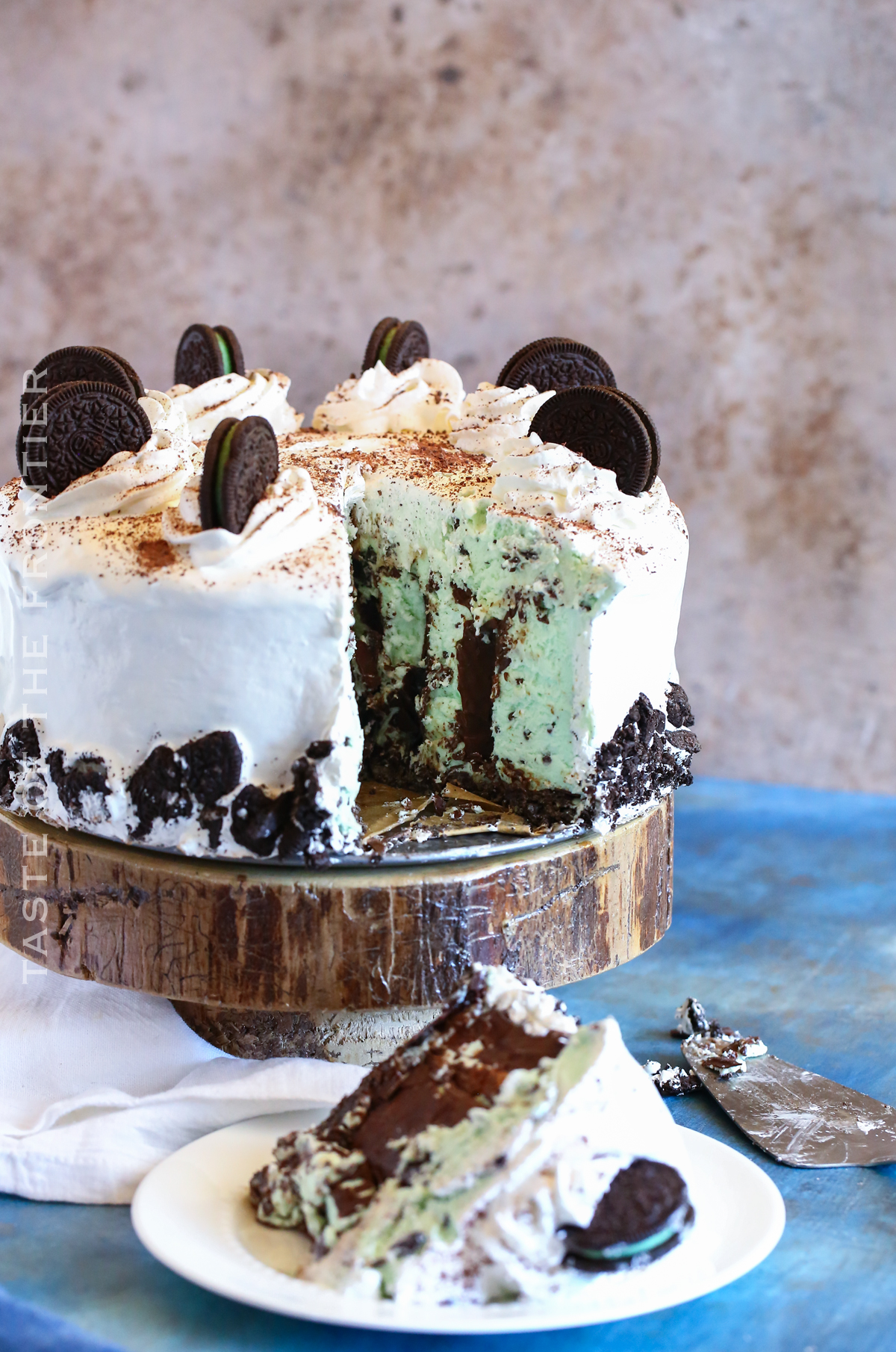 mint ice cream cake