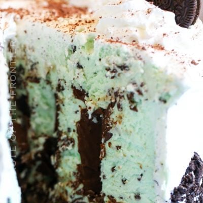 inside ice cream cake