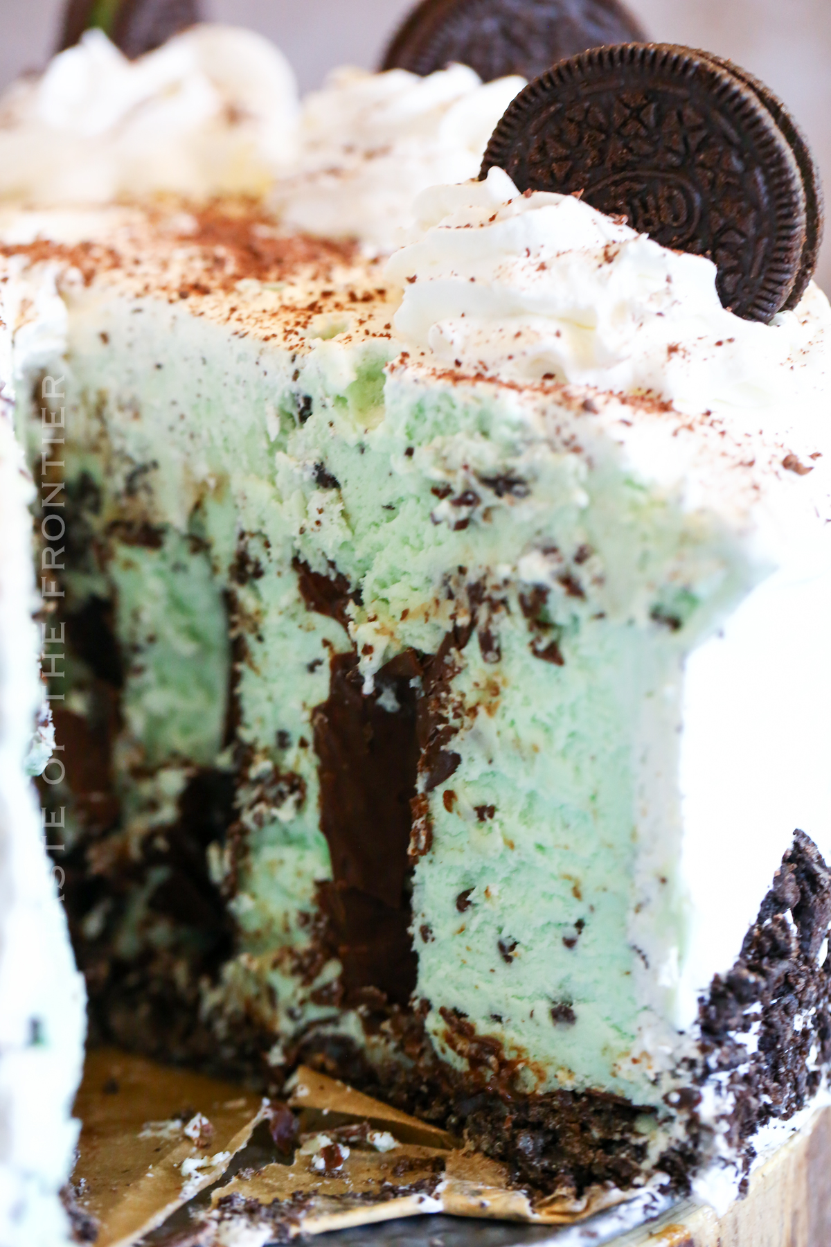 inside ice cream cake