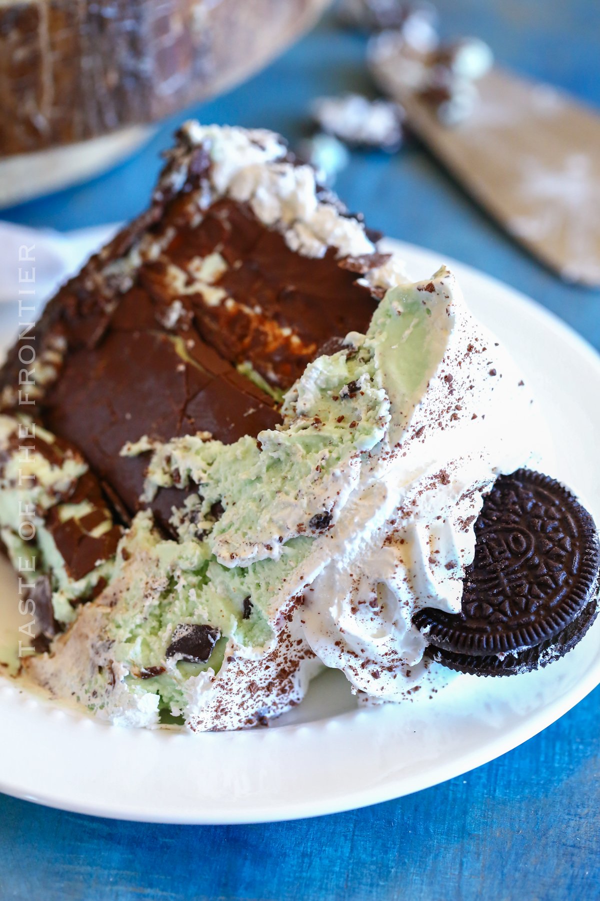 Klondike bars for ice cream cake