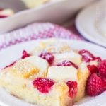 Raspberry French Toast Casserole