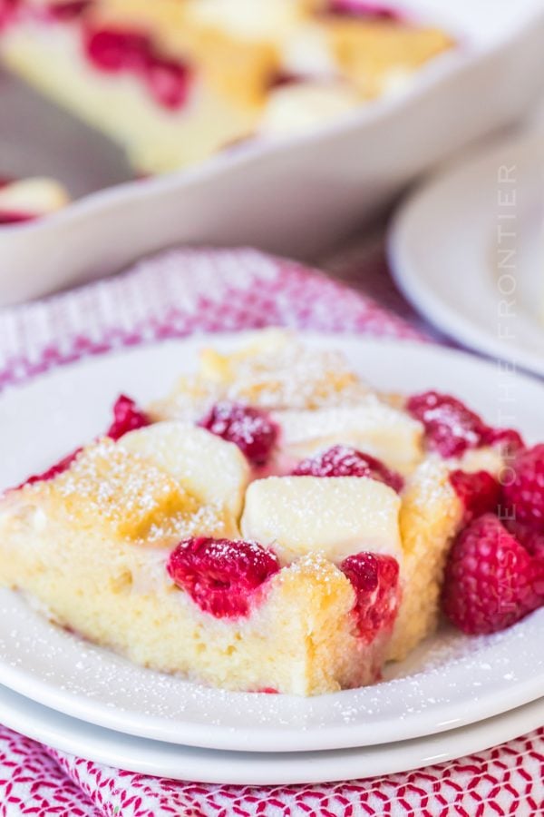 Raspberry French Toast Casserole