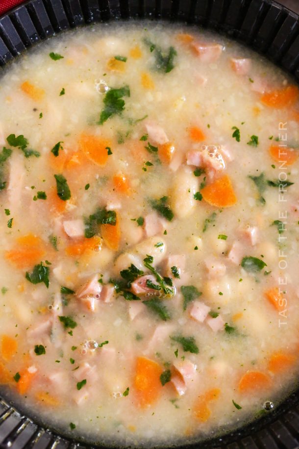 Senate Bean Soup Instant Pot Taste of the Frontier