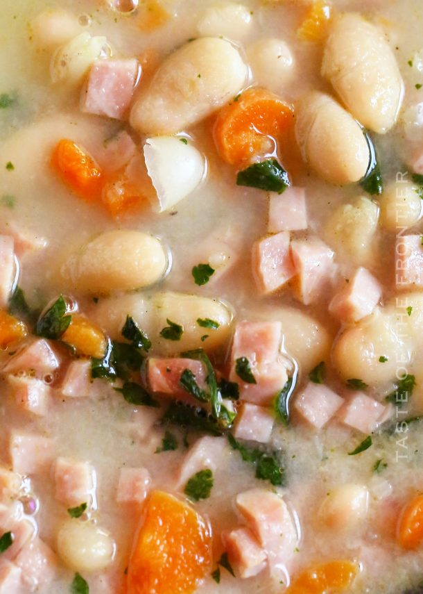 Senate Bean Soup Instant Pot Taste of the Frontier