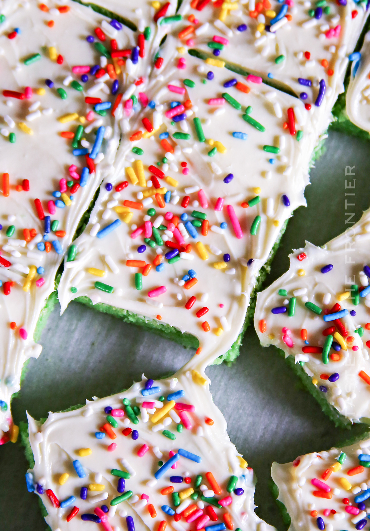 frosted rainbow bars