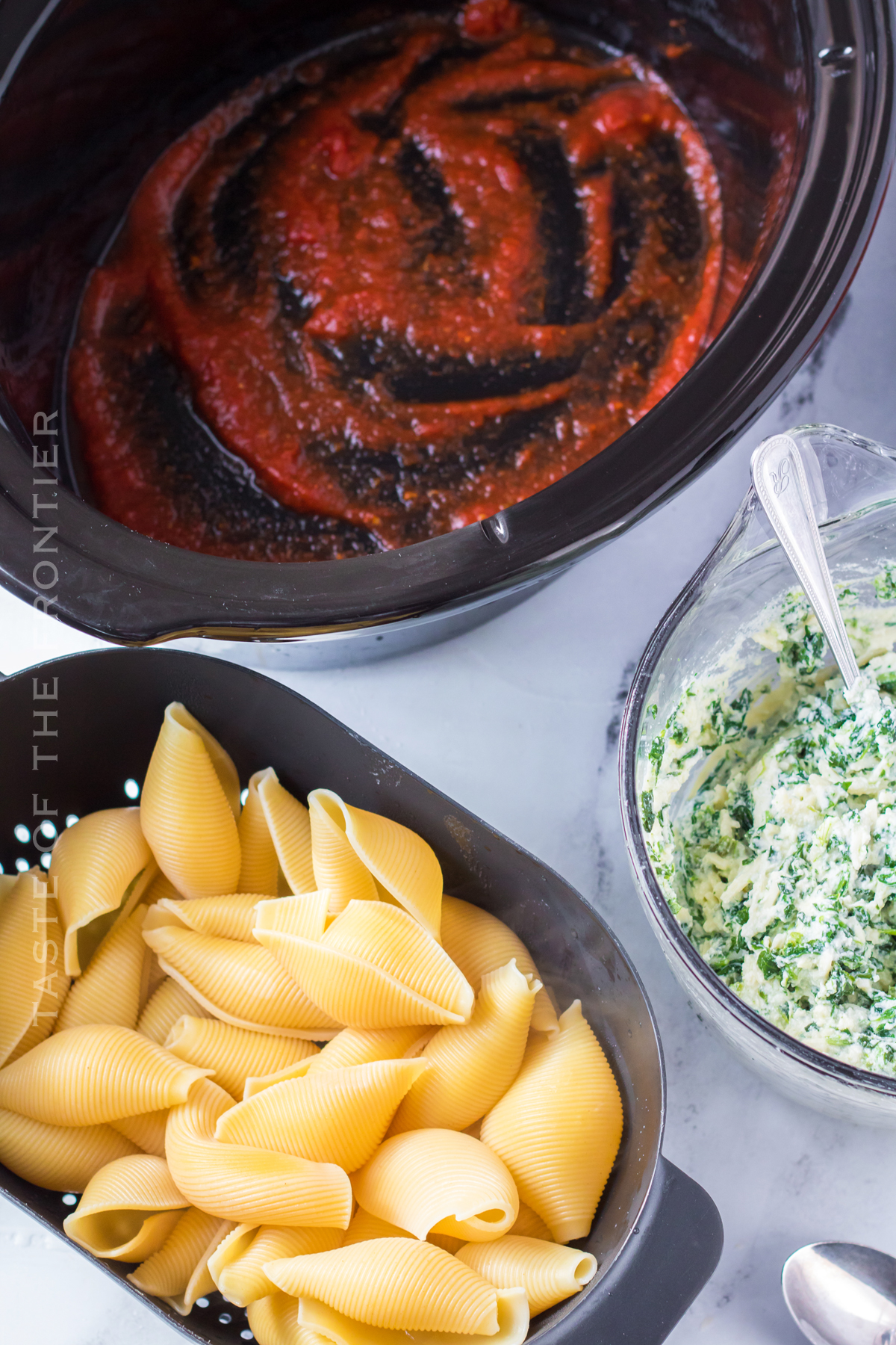 how to make stuffed shells