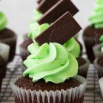 Mint Chocolate Cupcakes