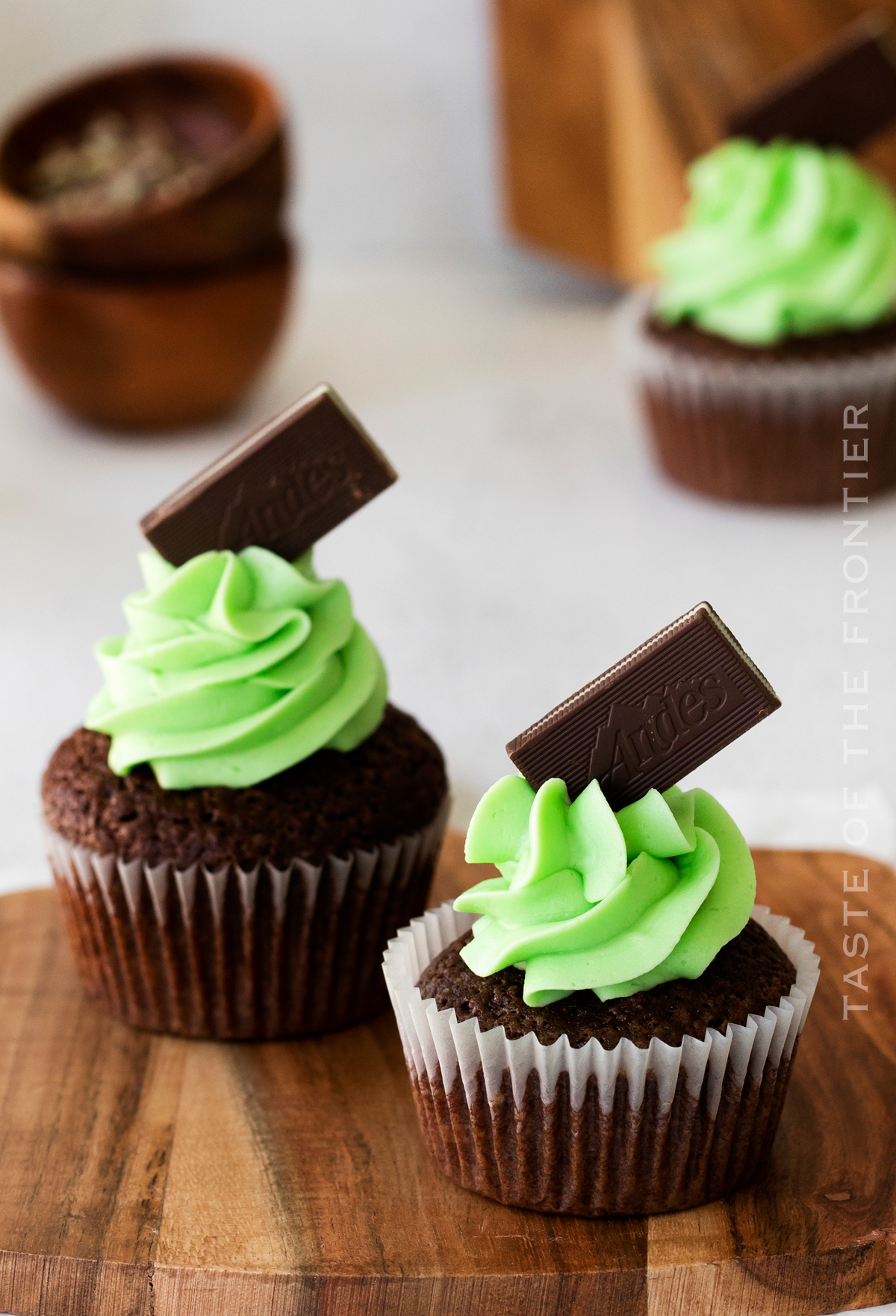 mint frosting