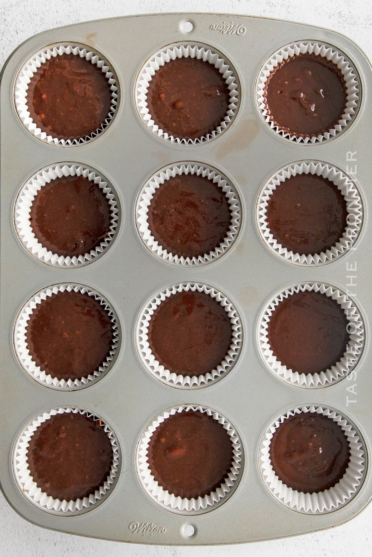 how to make Mint Chocolate Cupcakes