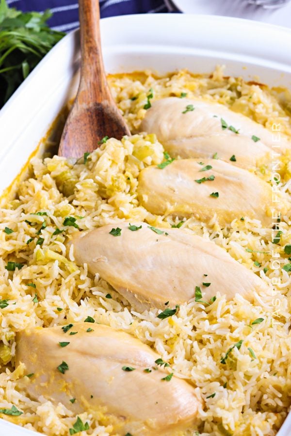 Chicken and Rice Casserole